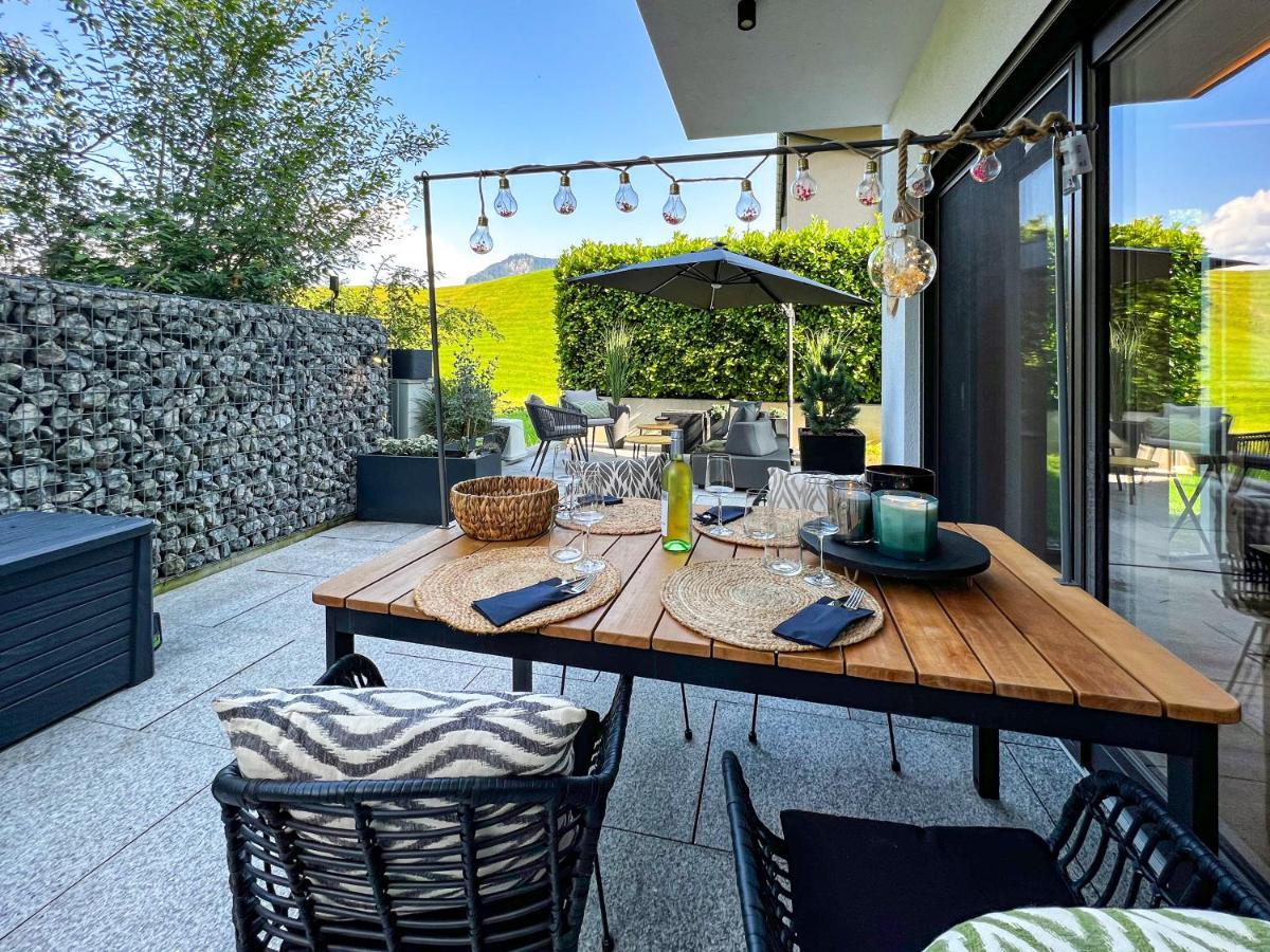 Mid Mountain Apartment Tirol Wiesing Exterior foto